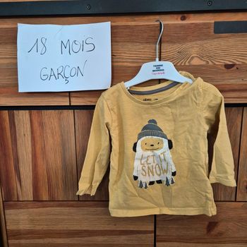 Tee shirt 18 mois