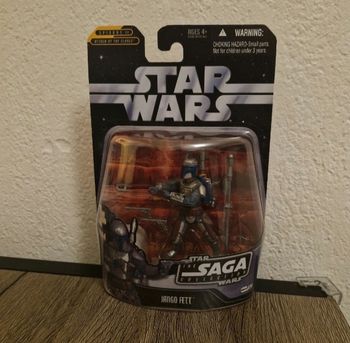 🚀 Figurine Jango Fett Star Wars: The Saga Collection 🚀
