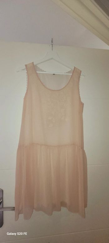 Superbe robe Cop copine modèle Requiem taille 38 rose pâle jamais portée