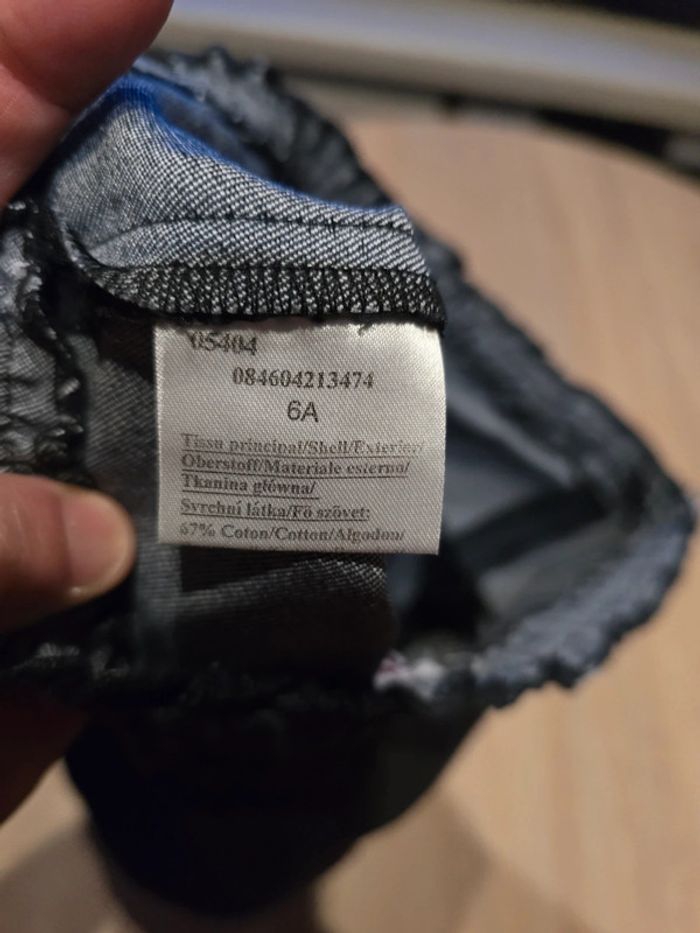 Jupe en jeans 6 ans - photo numéro 4