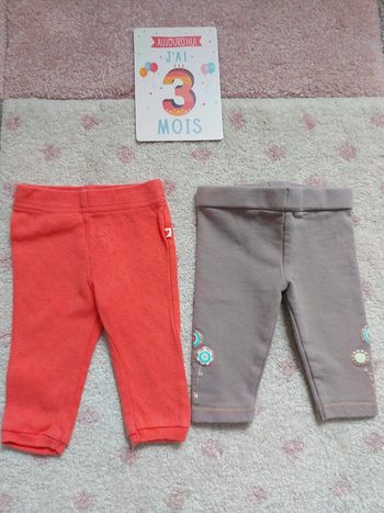 Lot 2 leggins