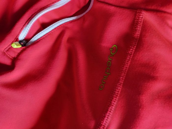 Sous pull rose quechua 10ans - photo numéro 4