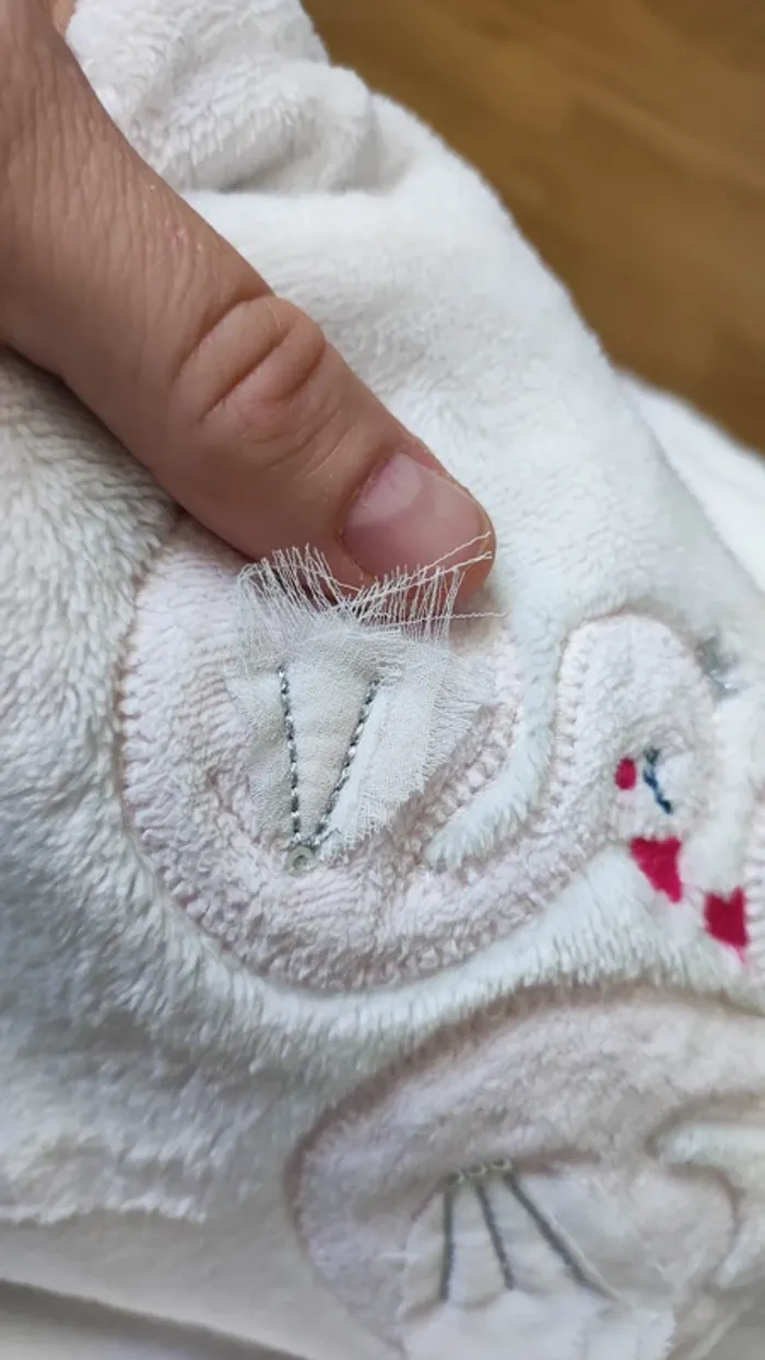 pull en pilou taille 18 mois 80 cm - photo numéro 4