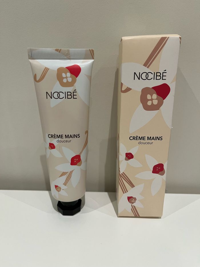 Crème mains Nocibé