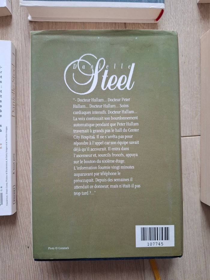 Lot de 6 romans de Danielle Steel en très bon état - photo numéro 6