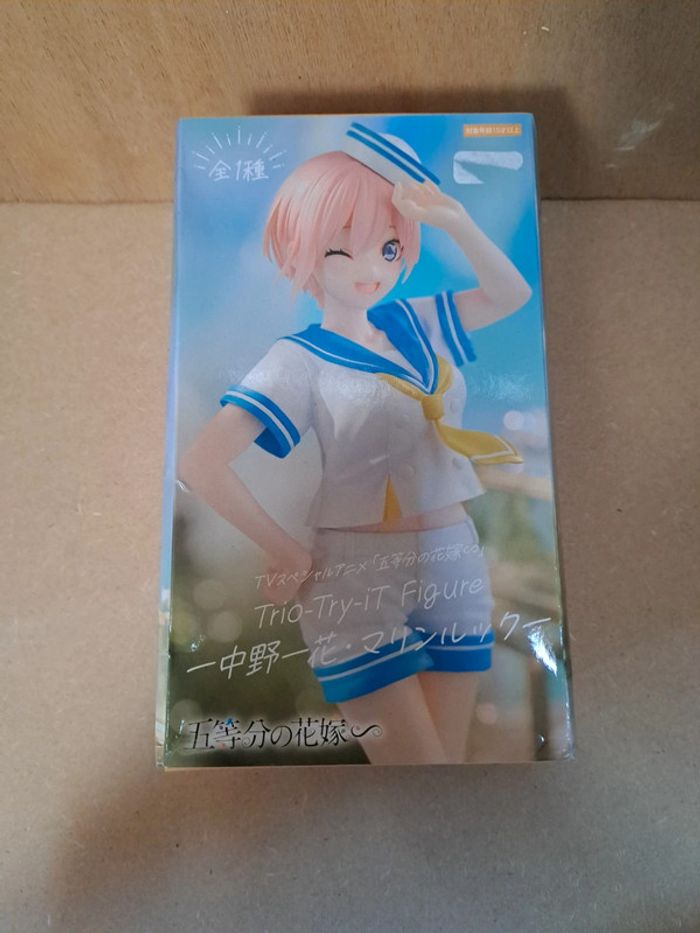 Figurine manga trio try it furyu