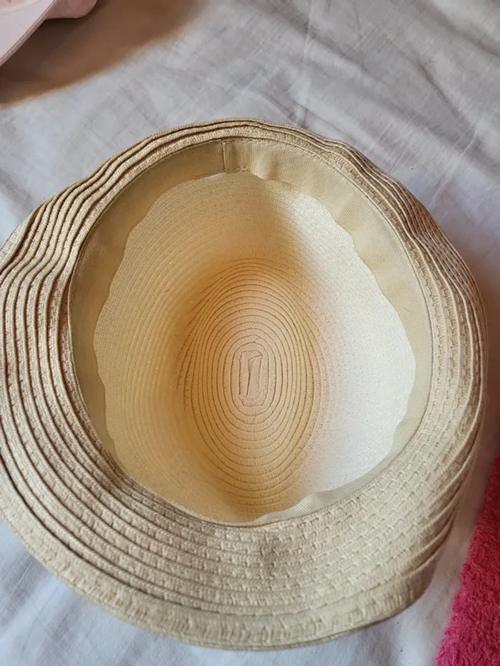 Borsalino a fleur fille 6 ans - photo numéro 4