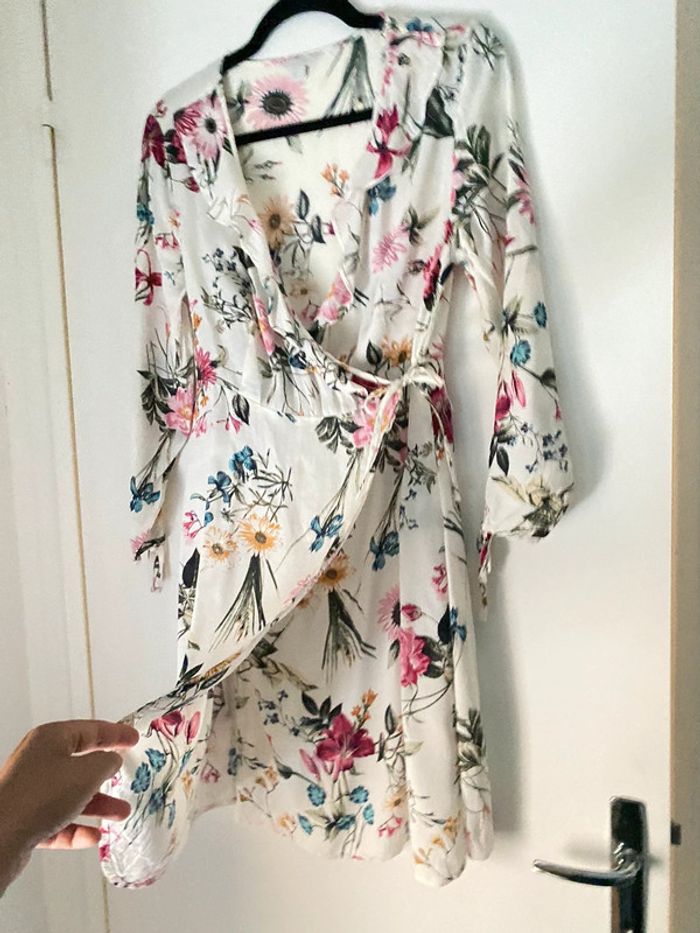 Robe a Fleurs Porte Feuille Taille M - photo numéro 4