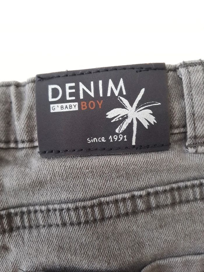 Jean gris gemo 12 mois - photo numéro 3