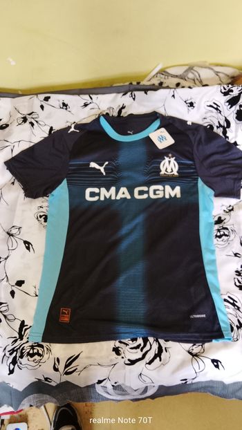Maillot OM 2023/2024 domicile replica - Neuf 
