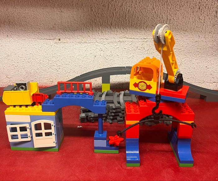 Circuit train de luxe Lego Duplo - photo numéro 10