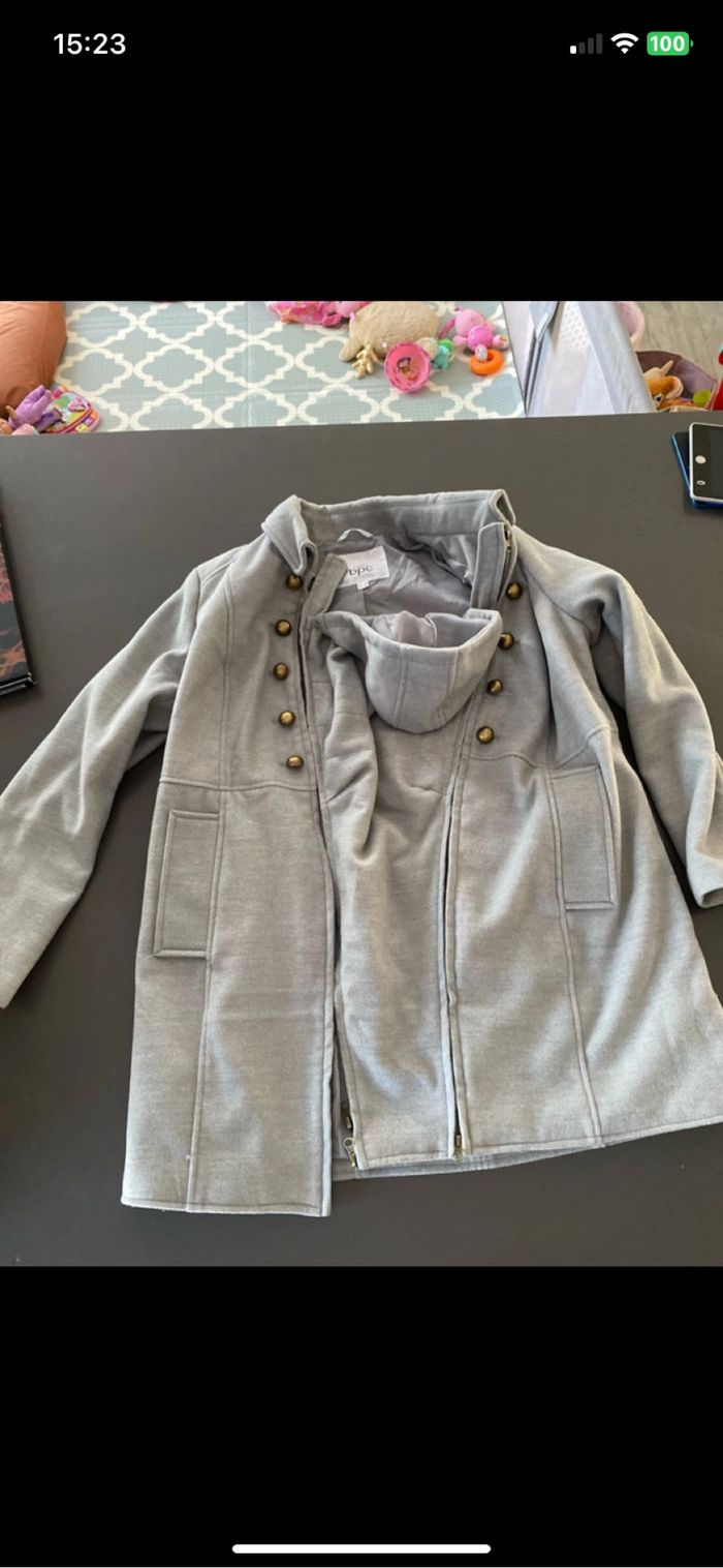 Manteau de portage comme neuf taille 42 mama bpc