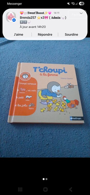 Livre tchoupi 