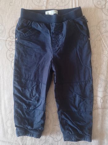 Pantalon doublé