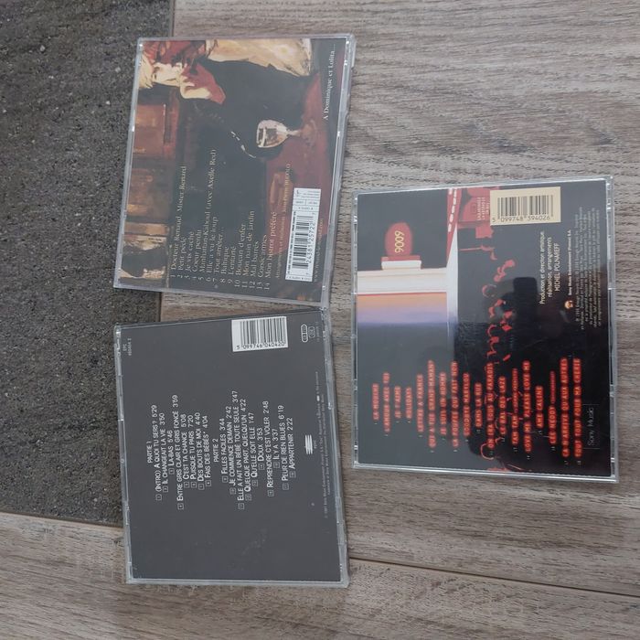 Lot 4 albums Polnareff Goldman Renaud Gabriel - photo numéro 2