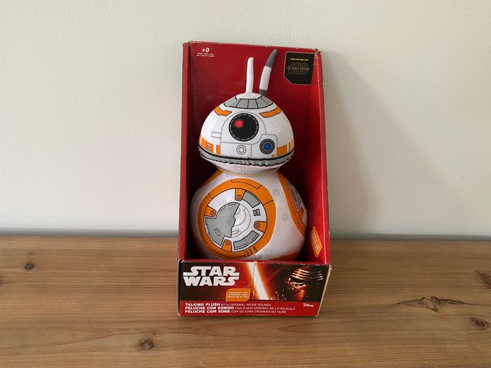 Peluche BB 8 20 cm Star Wars Disney