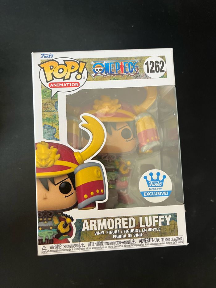 Figurine Pop Armored Luffy