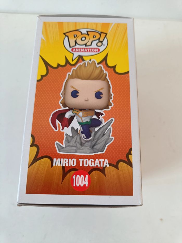 Funko POP My Hero Academia n°1004 Mirio Togata - photo numéro 4
