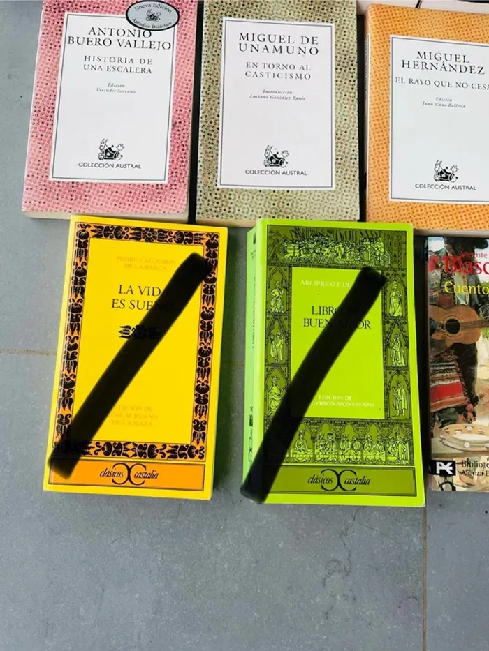 Livres littératures classique et moderne espagnole - photo numéro 4