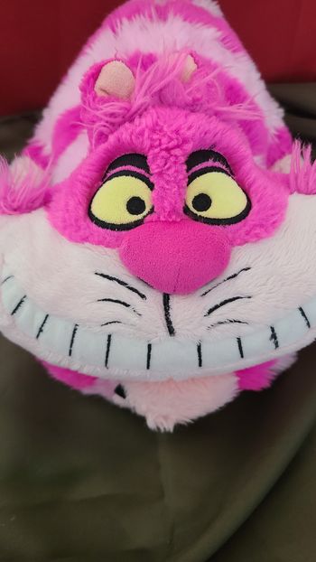 Disney Alice au Pays des Merveilles Chat Du Cheshire M Peluche