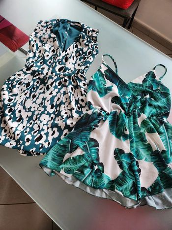 Magnifiques Combishorts de taille 34