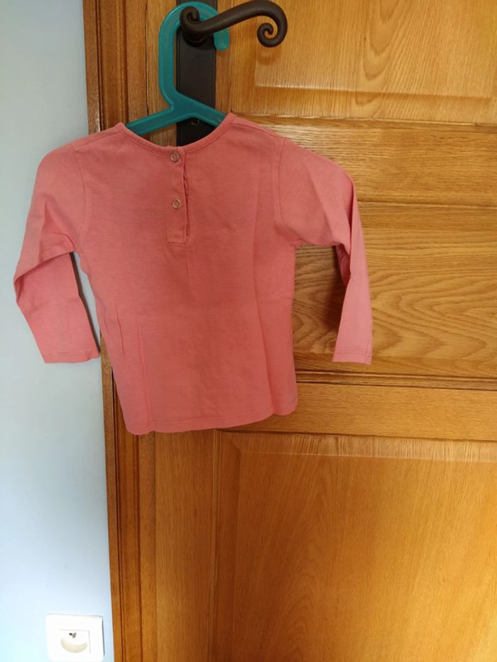 T-shirt fille 24 mois - photo numéro 3