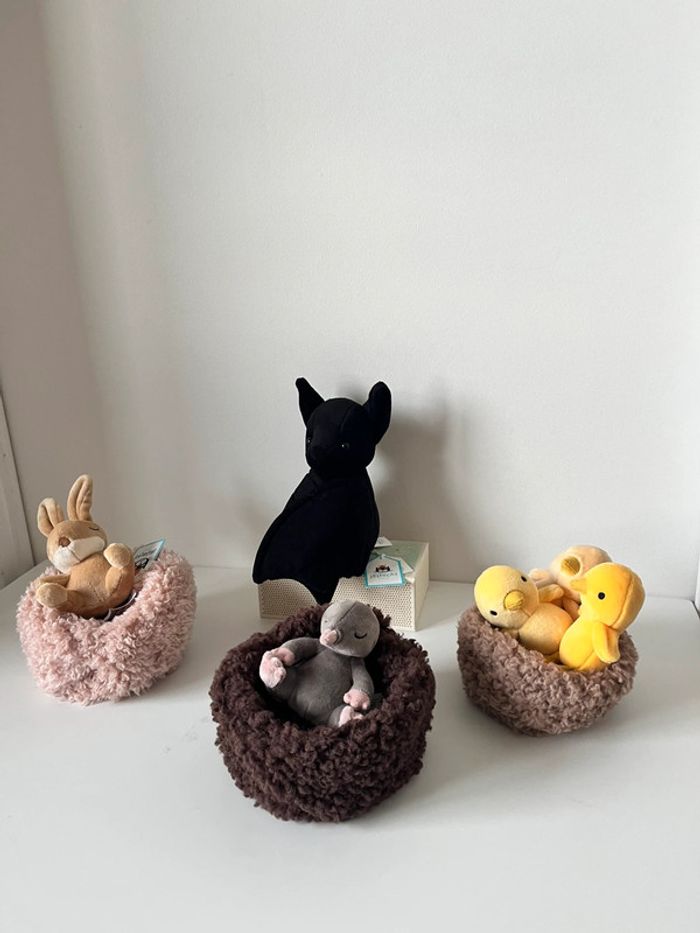 Divers animaux collection complète Jellycat - photo numéro 4