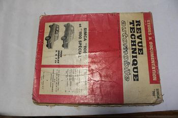 Revue technique Simca 1100