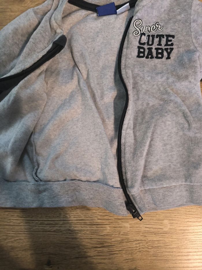 Veste bébé - photo numéro 2