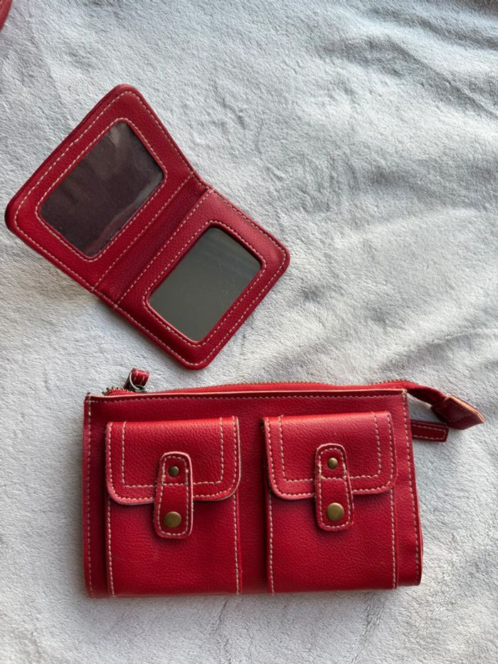 Ensemble sac à main + porte monnaie - photo numéro 4