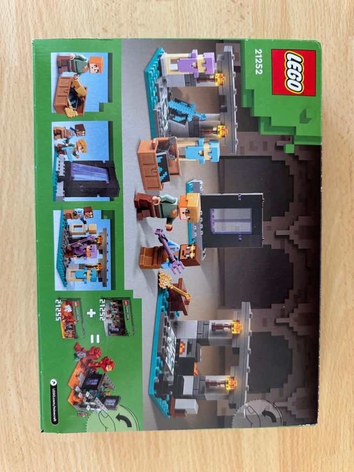 LEGO 21252 Minecraft L'armurerie – Neuf, Scellé