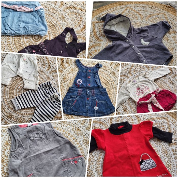 Lot vêtements fille