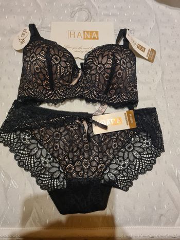 Ensemble lingerie