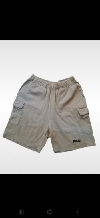 Short Fila 12 ans