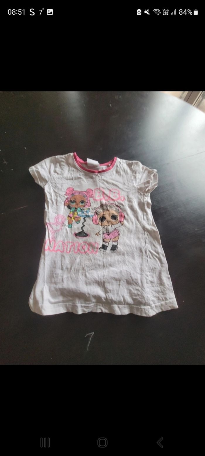 Tee shirt 6/8 ans