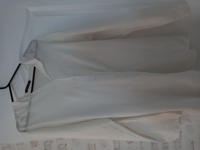 Chemise pull sans manche brodé - photo numéro 9