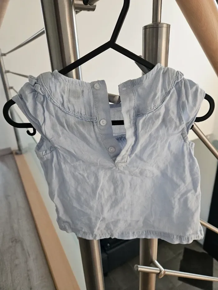 Lot de 2 blouses - photo numéro 3