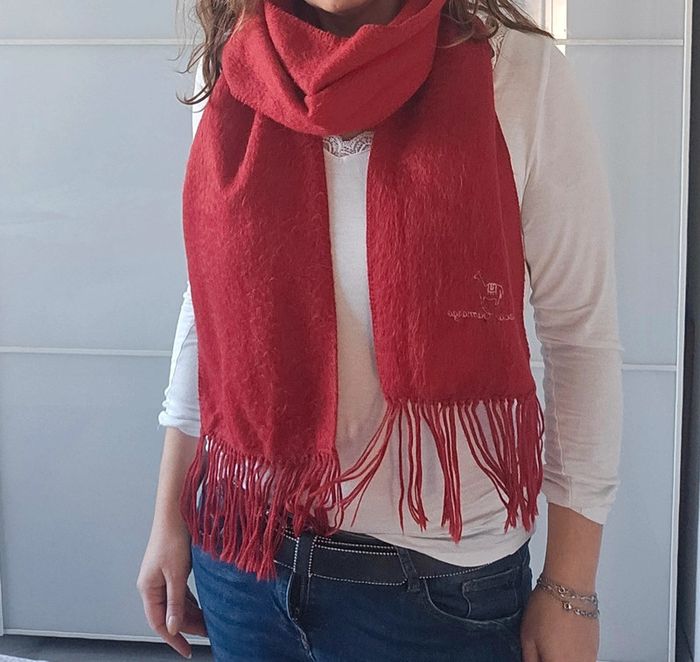 Écharpe baby alpaga