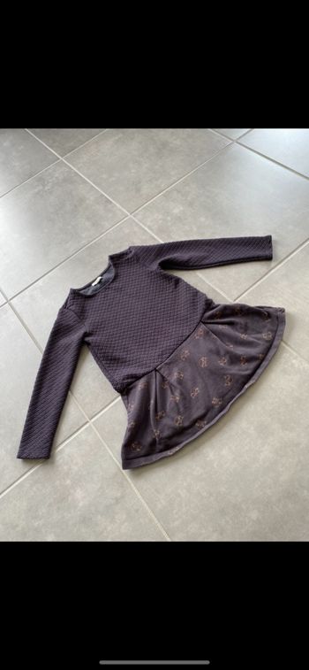 Robe manches longues 6 ans