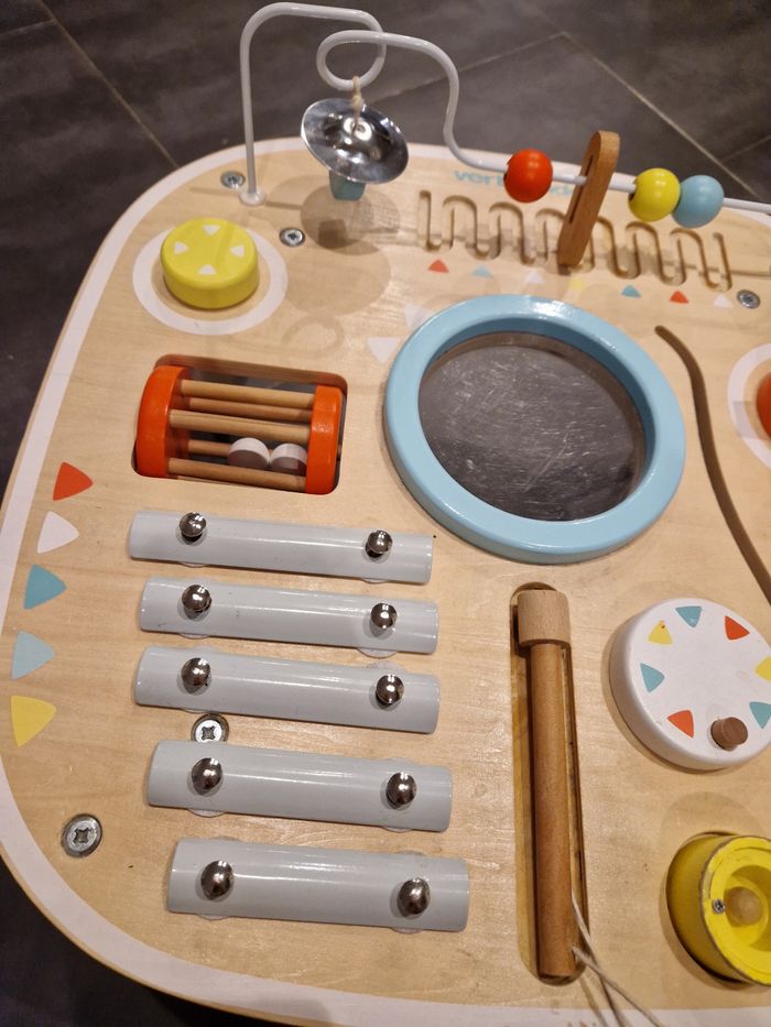 Table d'éveil musicale - photo numéro 6