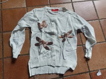 Gilet libellule 3 ans