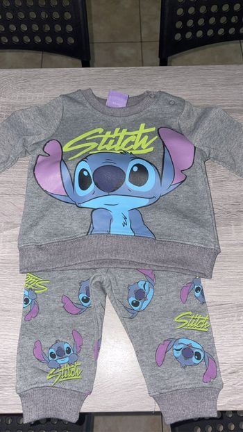 Training stich