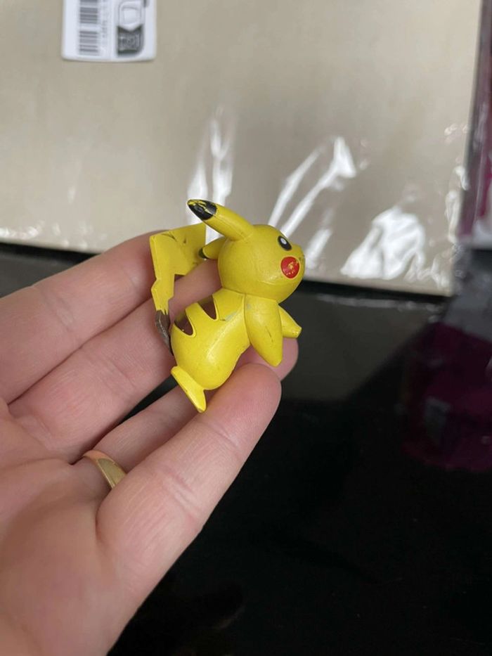 Figurine Pokémon Pikachu Tomy Nintendo - photo numéro 3