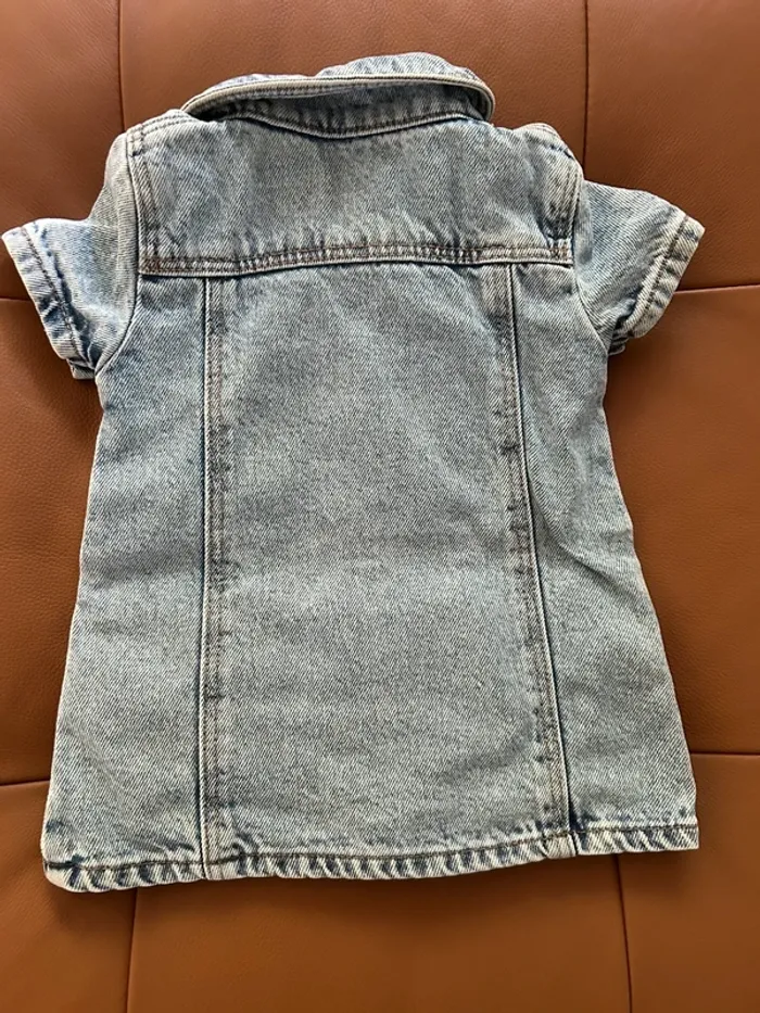 Robe en jean bébé - photo numéro 2