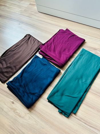 Lot de 4 voiles / hijab en Jersey Boutique Indépendante 