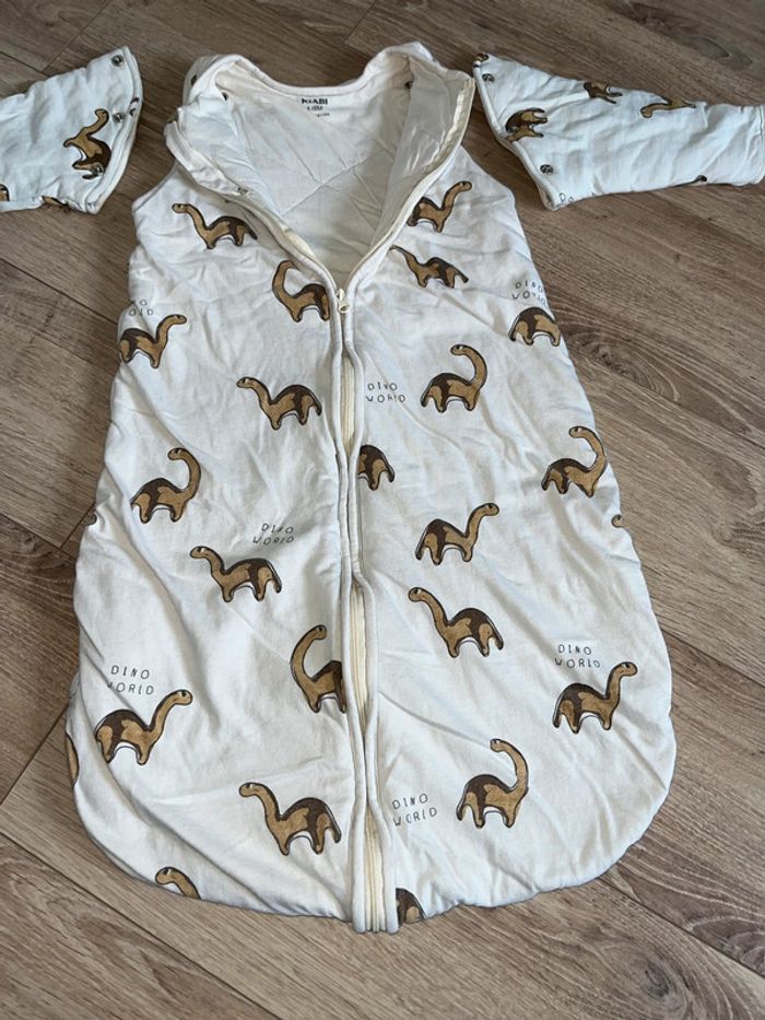 Gigoteuse 6-18 mois manches amovibles - photo numéro 3