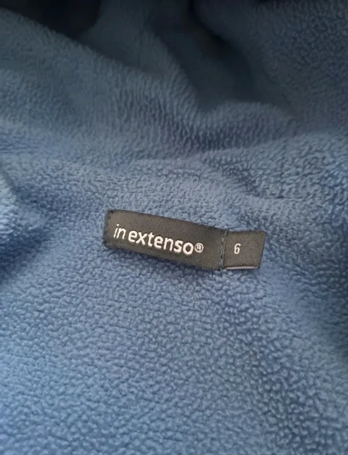 Doudoune bleue - photo numéro 4