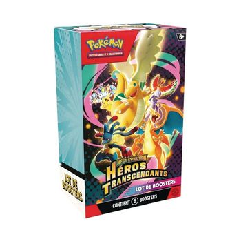 ✨️ Bundle Pokemon Méga Évolution ME2.5 Héros Transcendants - FR  🇫🇷✨️