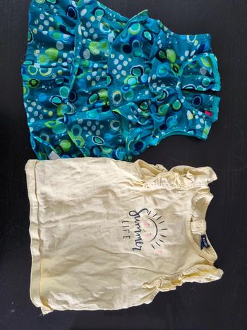 Lot 2 t-shirts