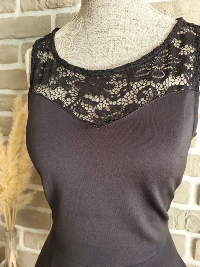 Top noir dos en dentelle H&M - Tendance et élégant - photo numéro 12